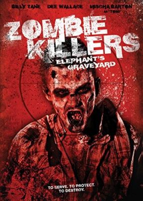 Image of Zombie Killers: Elephant Graveyard DVD boxart