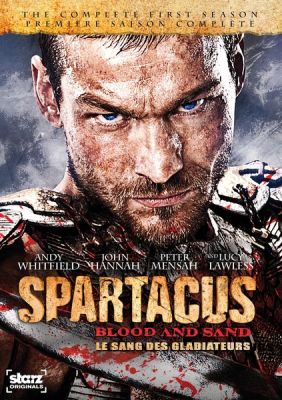 Image of Spartacus: Blood & Sand DVD boxart