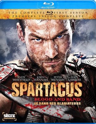 Image of Spartacus: Blood & Sand Blu-ray boxart