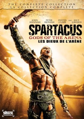 Image of Spartacus: Gods of the Arena DVD boxart