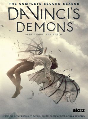 Image of Da Vinci's Demons: Season 2 DVD boxart