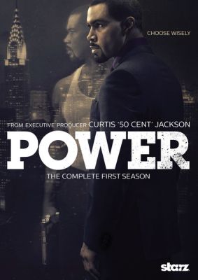 Image of Power: Season 1 DVD boxart
