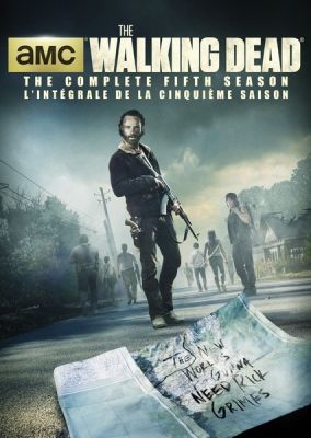Image of Walking Dead: Season 5 DVD boxart