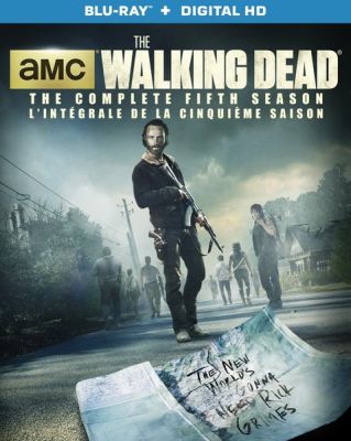 Image of Walking Dead: Season 5 Blu-ray boxart