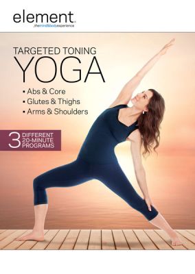 Image of Element: Target Toning Yoga DVD boxart