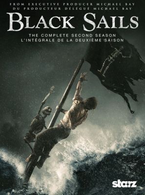 Image of Black Sails: Season 2 DVD boxart
