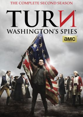 Image of Turn: Washington's Spies Season 2 DVD boxart