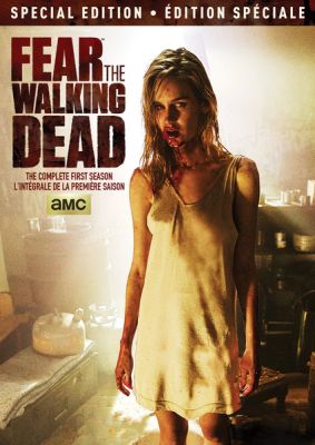 Image of Fear the Walking Dead: Seasons 1 DVD boxart