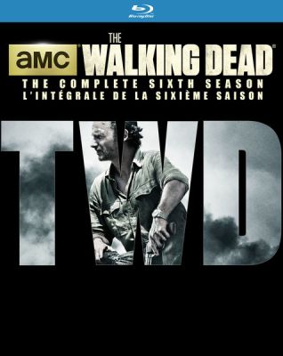 Image of Walking Dead: Season 6 Blu-ray boxart
