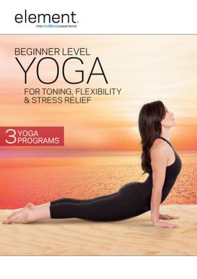 Image of Element: Beginner Level Yoga Tone Stress DVD boxart