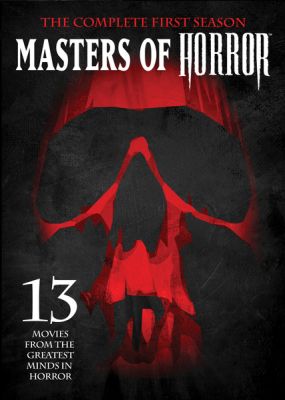 Image of Master of Horror: Season 1 DVD boxart