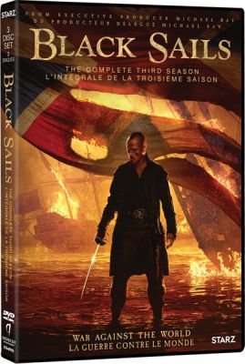 Image of Black Sails: Season 3 DVD boxart