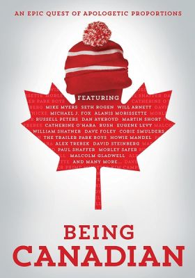 Image of Being Canadian DVD boxart