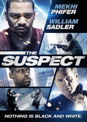 Image of Suspect  DVD boxart