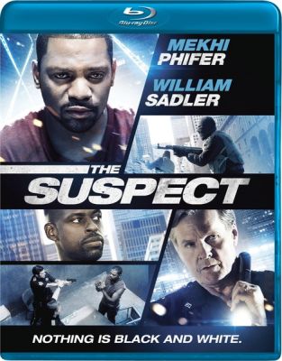 Image of Suspect  Blu-ray boxart