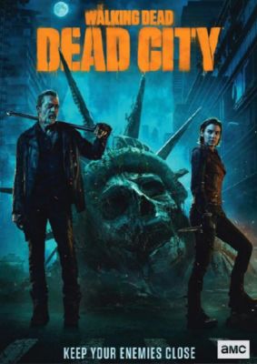 Image of Walking Dead, The: Dead City - S1  Blu-ray boxart