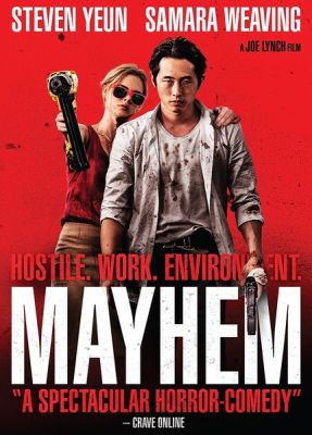 Image of Mayhem DVD boxart