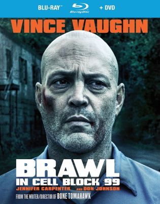 Image of Brawl In Cell Block 99  Blu-ray boxart