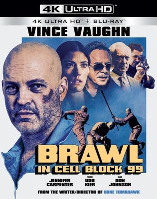 Image of Brawl In Cell Block 99  4K boxart