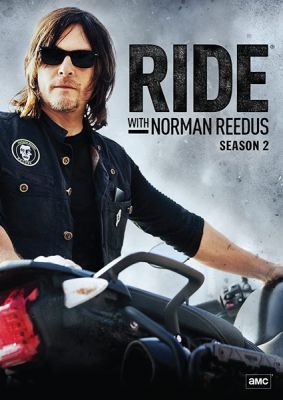 Image of Ride with Norman Reedus: Season 2 DVD boxart