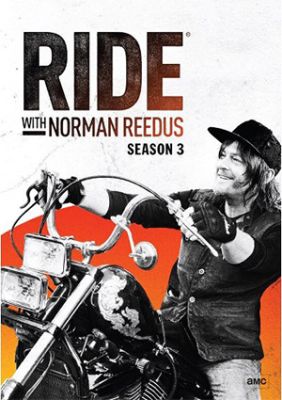 Image of Ride With Norman Reedus: Season 3  DVD boxart