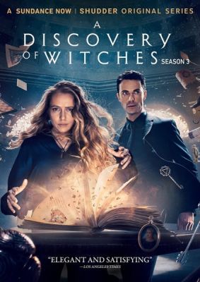 Image of Discovery of Witches, A: Season 3  DVD boxart
