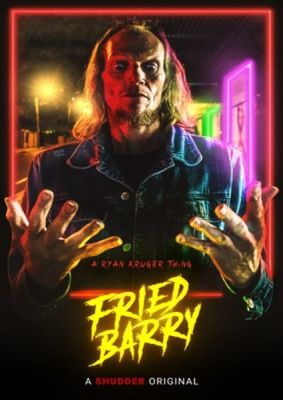 Image of Fried Barry   DVD boxart