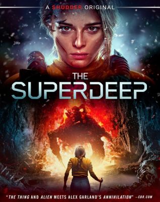 Image of Superdeep DVD boxart