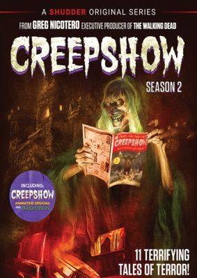 Image of Creepshow: Season 2  DVD boxart
