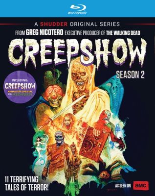 Image of Creepshow: Season 2  Blu-ray boxart