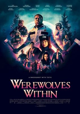 Image of Werewolves Within DVD boxart