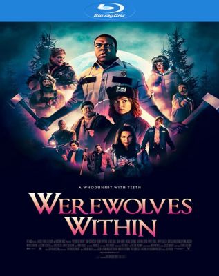 Image of Werewolves Within Blu-ray boxart