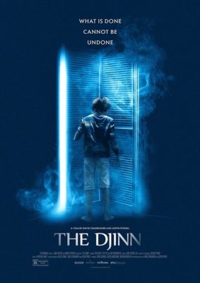 Image of Djinn, The Blu-ray boxart