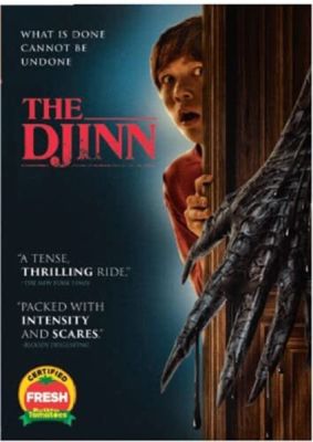 Image of Djinn, The DVD boxart