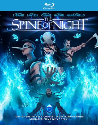 Image of Spine of Night, The   Blu-ray boxart