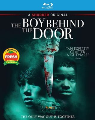 Image of Boy Behind the Door, The  Blu-ray boxart