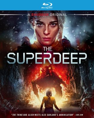 Image of Superdeep Blu-ray boxart