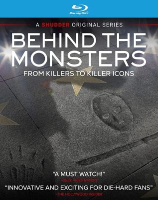 Image of Behind the Monsters: Season 1  Blu-ray boxart