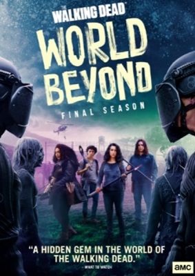 Image of Walking Dead, The: World Beyond: Final Season  DVD boxart