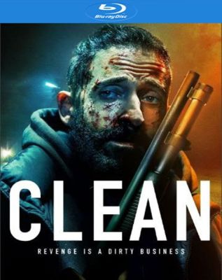 Image of Clean Blu-ray boxart