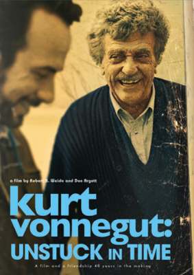 Image of Kurt Vonnegut: Unstuck in Time  DVD boxart