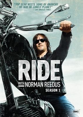 Image of Ride with Norman Reedus: Season 1   DVD boxart