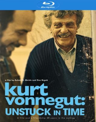 Image of Kurt Vonnegut: Unstuck in Time  Blu-ray boxart