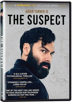 Image of Suspect, The (2022): Series 1  DVD boxart