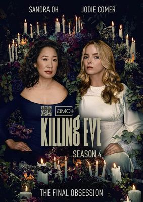 Image of Killing Eve: Season 4  DVD boxart