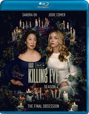 Image of Killing Eve: Season 4  Blu-ray boxart