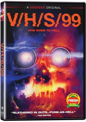 Image of V/H/S 99  DVD boxart