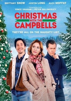Image of Christmas with the Campbells  DVD boxart