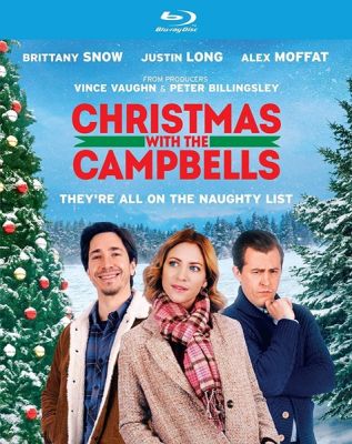 Image of Christmas with the Campbells  Blu-ray boxart