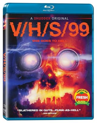 Image of V/H/S 99  Blu-ray boxart